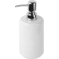 Дозатор для жидкого мыла PERFECTO LINEA Oceanic Sands белый (35-175001)