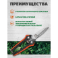 Секатор плоскостной STARTUL GARDEN (ST6410-05) - Фото 2