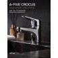 Смеситель для умывальника A-FIVE Crocus хром (А5-0121) - Фото 13