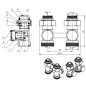 Клапан прямой вентильный 3/4" наружная резьба AV ENGINEERING (AVE289004) - Фото 3