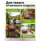 Гриль угольный разборный ARIZONE BBQ 35x35x56 см (47-353556) - Фото 5