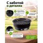 Гриль угольный ARIZONE BBQ 26,5x26,5х24 см (47-265241) - Фото 2