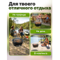 Гриль угольный ARIZONE BBQ 26,5x26,5х24 см (47-265241) - Фото 6