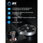 Автоматический ополаскиватель для стаканов AV Engineering (AVE01-BLK) - Фото 5
