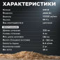 Станок рейсмусовый WORTEX TP 3320 (1325438) - Фото 4