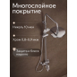Душевая стойка A-FIVE серия Crocus хром (А5-0137) - Фото 4