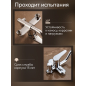 Душевая стойка A-FIVE серия Crocus хром (А5-0137) - Фото 5