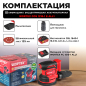 Шлифмашина эксцентриковая (орбитальная) аккумуляторная WORTEX COS 1218-1 E XLT SET (1333436) - Фото 5