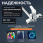 Смеситель для ванны AVAPAX серия Neckar хром (AP08163C) - Фото 4