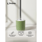 Ершик с подставкой PERFECTO LINEA Oasis зеленый (35-757004)