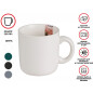 Кружка керамическая PERFECTO LINEA Asian белая 380 мл (30-380200) - Фото 2