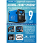Полуавтомат сварочный SOLARIS ALUMIG-230DP SYNERGY (SL1539-2) - Фото 9