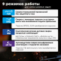 Полуавтомат сварочный SOLARIS ALUMIG-230DP SYNERGY (SL1539-2) - Фото 5
