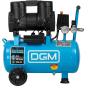 Компрессор безмасляный DGM AC-225F (DG2720-4) - Фото 8