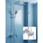 Душевая стойка A-FIVE серия Lily хром  (А5-1139) - Фото 8