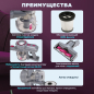 Пылесос аккумуляторный NORMANN AVC-516 (N16012-3) - Фото 2