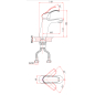 Смеситель для умывальника A-FIVE Iris хром (А5-0221) - Фото 2