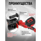 Шлифмашина щеточная WORTEX WS 1012 S (1304444) - Фото 2