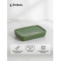 Мыльница PERFECTO LINEA Oasis зеленая (35-757003)