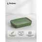 Мыльница PERFECTO LINEA Oasis зеленая (35-757003)