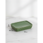 Мыльница PERFECTO LINEA Oasis зеленая (35-757003) - Фото 6