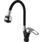 Смеситель для кухни ECONOCE серия 240 черный (EC0245BL) - Фото 11