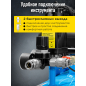 Компрессор безмасляный DGM AC-6100LD (DG2720-3) - Фото 4