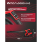 Воздуходувка аккумуляторная WORTEX BB 2536-1 D XLT SET (1333418) - Фото 3