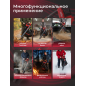 Воздуходувка-пылесос аккумуляторная WORTEX BB 2536-1 D XLT SET (1333418) - Фото 2