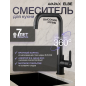 Смеситель для кухни AVAPAX Elbe черный (AP01277B)