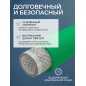 Излив гибкий для смесителя AV Engineering зелёный (AVZAP-2SGRN) - Фото 3