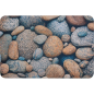 Коврик для ванной комнаты 40х60 см PERFECTO LINEA Diatomite Stones (22-406002)