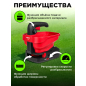 Разбрасыватель аккумуляторный WORTEX CSP 1805 XLT SET (1334495) - Фото 2