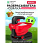 Разбрасыватель аккумуляторный WORTEX CSP 1805 XLT SOLO (1334494)