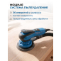 Шлифмашина эксцентриковая (орбитальная) BULL OS 1550 E (1304557) - Фото 10