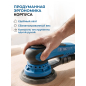 Шлифмашина эксцентриковая (орбитальная) BULL OS 1550 E (1304557) - Фото 12