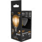 Лампа светодиодная филаментная Е14 GAUSS Black 7 Вт 2700K (105801107) - Фото 3