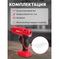 Пистолет клеевой аккумуляторный WORTEX CGG 1118 XLT SET (1334529) - Фото 3