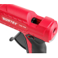 Пистолет клеевой аккумуляторный WORTEX CGG 1118 XLT SET (1334529) - Фото 8