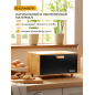 Хлебница PERFECTO LINEA Bamboo 36x24x21,5 см (38-362623) - Фото 3