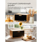 Хлебница PERFECTO LINEA Bamboo 36x24x21,5 см (38-362623) - Фото 2