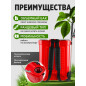 Опрыскиватель ранцевый аккумуляторный 16 л WORTEX KS 1670 SET (1334463) - Фото 2