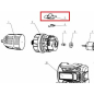 Кнопка переключения скоростей в сборе для дрели-шуруповерта BULL SR1804 (YN-2121-03+04)