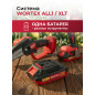 Пила цепная аккумуляторная WORTEX LX CEC 2518-1 XLT SOLO (1329492) - Фото 10