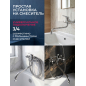 Излив для смесителя S-образный 35 см ECONOCE (EC0510-35) - Фото 4