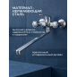 Излив для смесителя L-образный 35 см ECONOCE (EC0530-35) - Фото 2