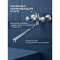 Излив для смесителя L-образный 35 см ECONOCE (EC0530-35) - Фото 2