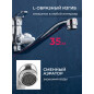 Излив для смесителя L-образный 35 см ECONOCE (EC0520-35) - Фото 3