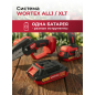 Пила цепная аккумуляторная WORTEX LX CEC 2518-1 XLT SET (1329493) - Фото 9