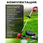 Триммер аккумуляторный WORTEX TB 3018-1 AT XLT SET (1333547) - Фото 8